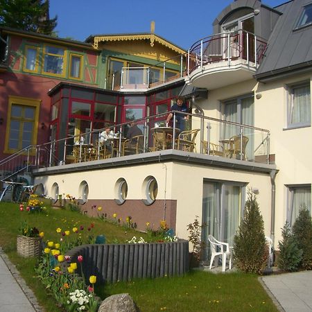 Pension Erdmann - Hotel Garni Херингсдорф Екстериор снимка