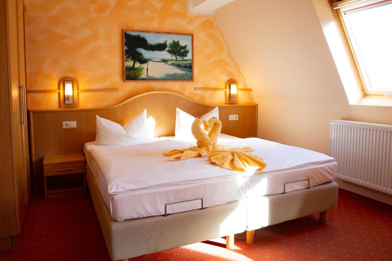 Pension Erdmann - Hotel Garni Херингсдорф Екстериор снимка
