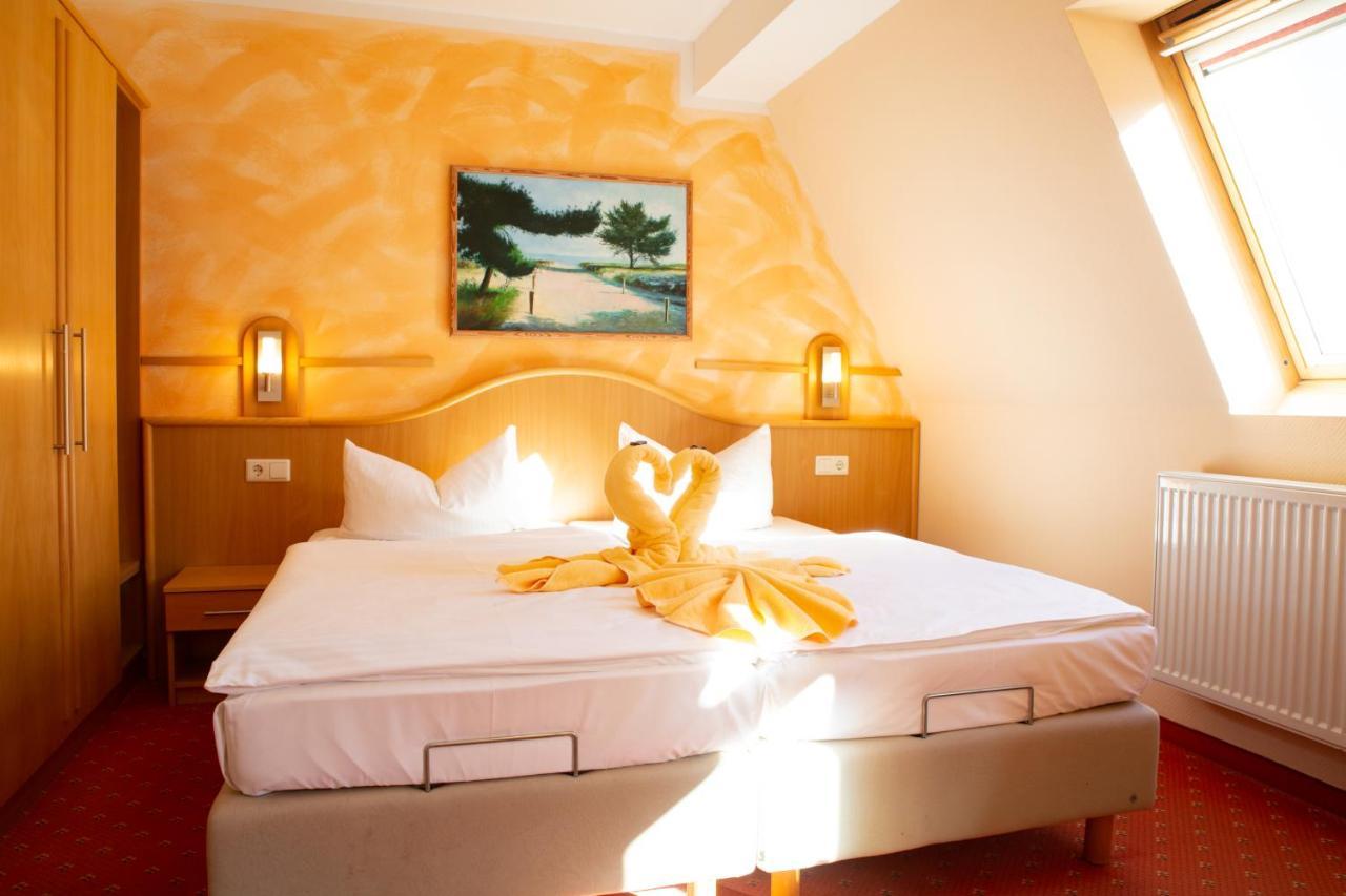 Pension Erdmann - Hotel Garni Херингсдорф Екстериор снимка