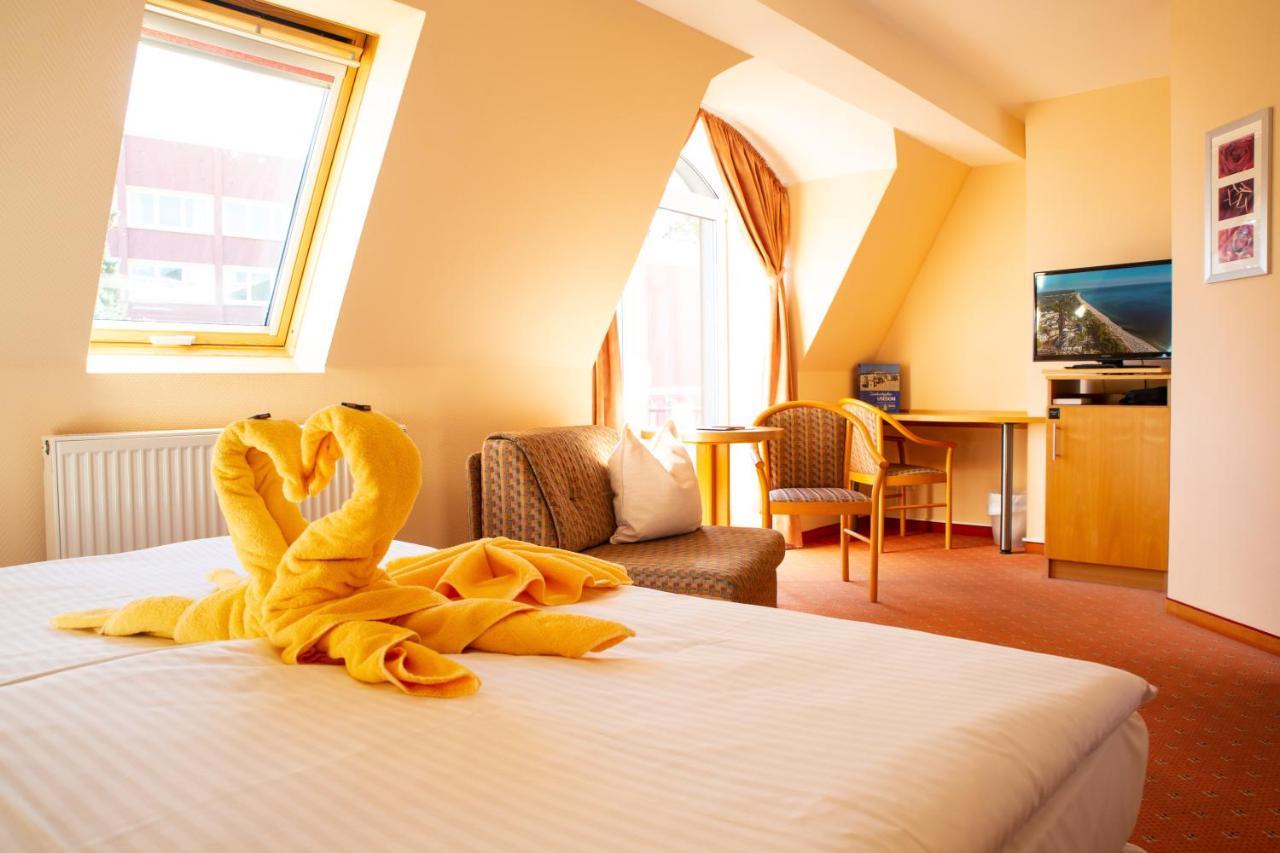 Pension Erdmann - Hotel Garni Херингсдорф Екстериор снимка