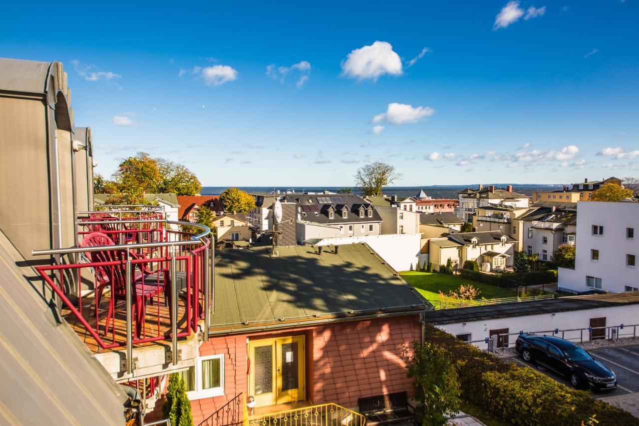 Pension Erdmann - Hotel Garni Херингсдорф Екстериор снимка