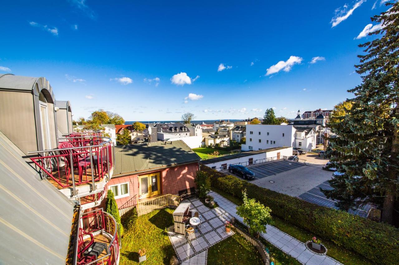 Pension Erdmann - Hotel Garni Херингсдорф Екстериор снимка