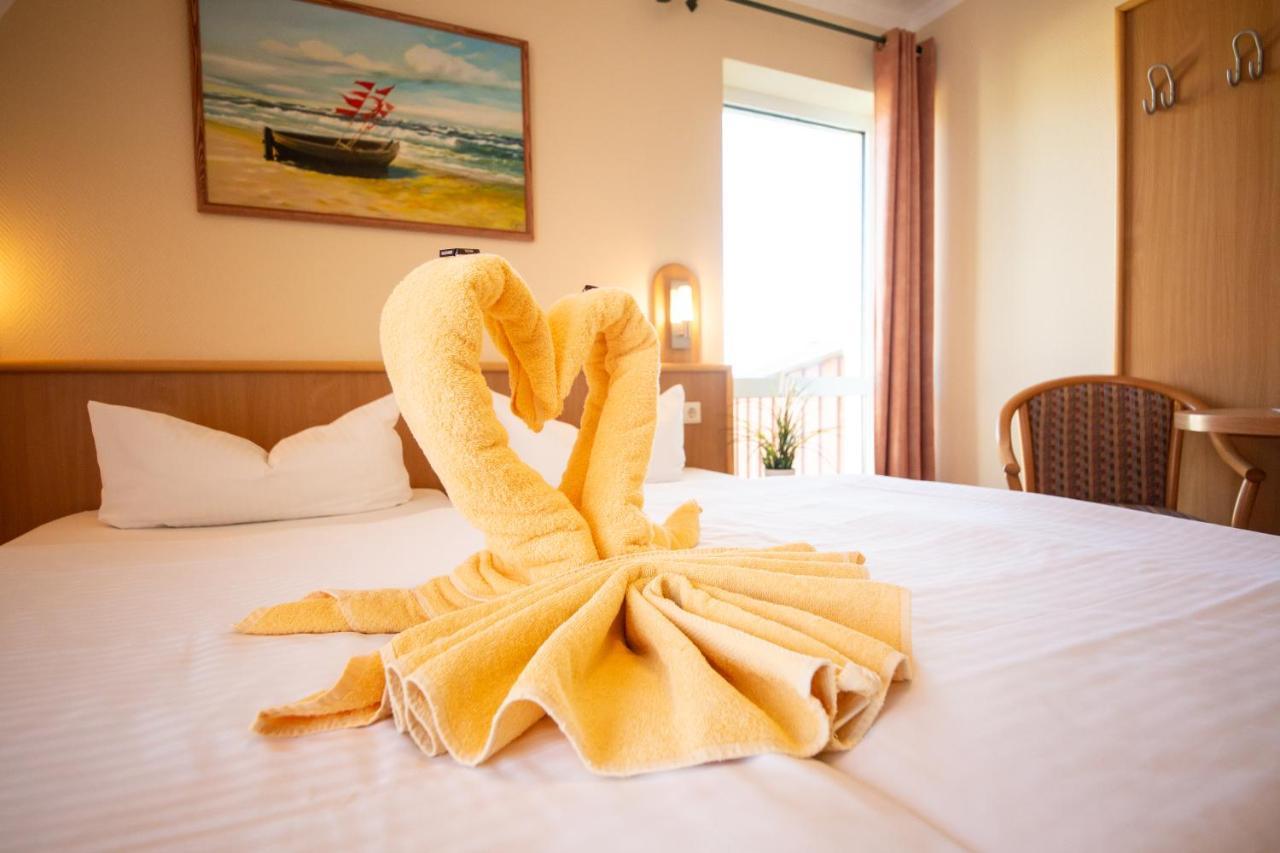 Pension Erdmann - Hotel Garni Херингсдорф Екстериор снимка
