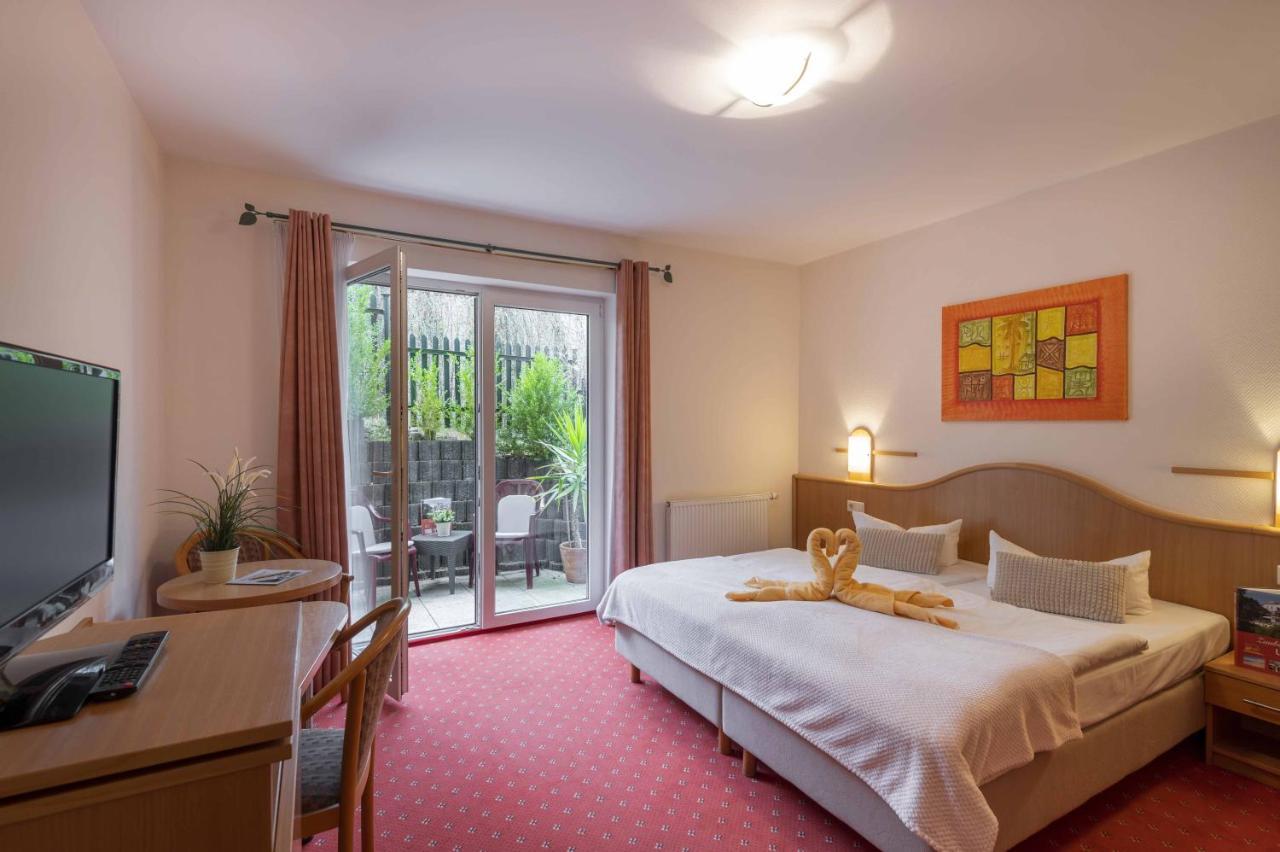 Pension Erdmann - Hotel Garni Херингсдорф Екстериор снимка