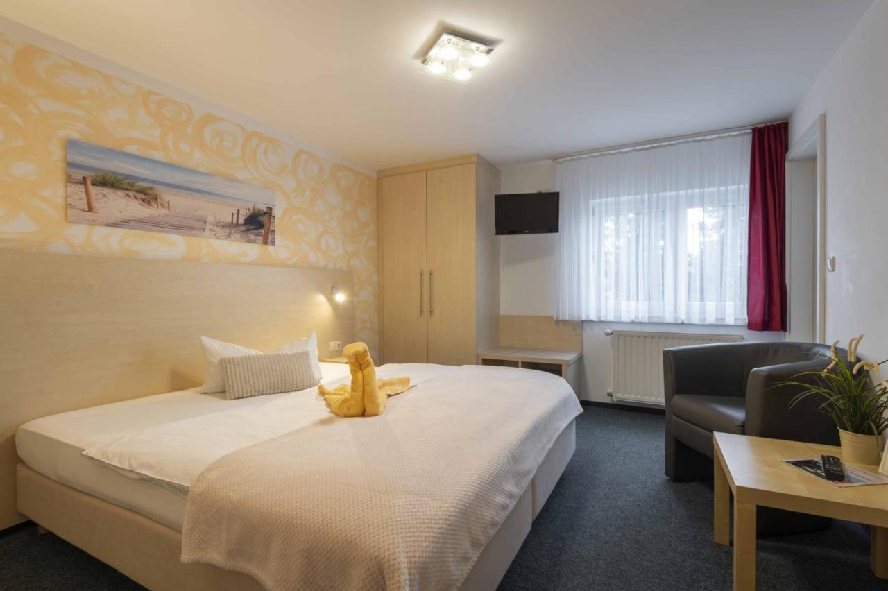 Pension Erdmann - Hotel Garni Херингсдорф Екстериор снимка