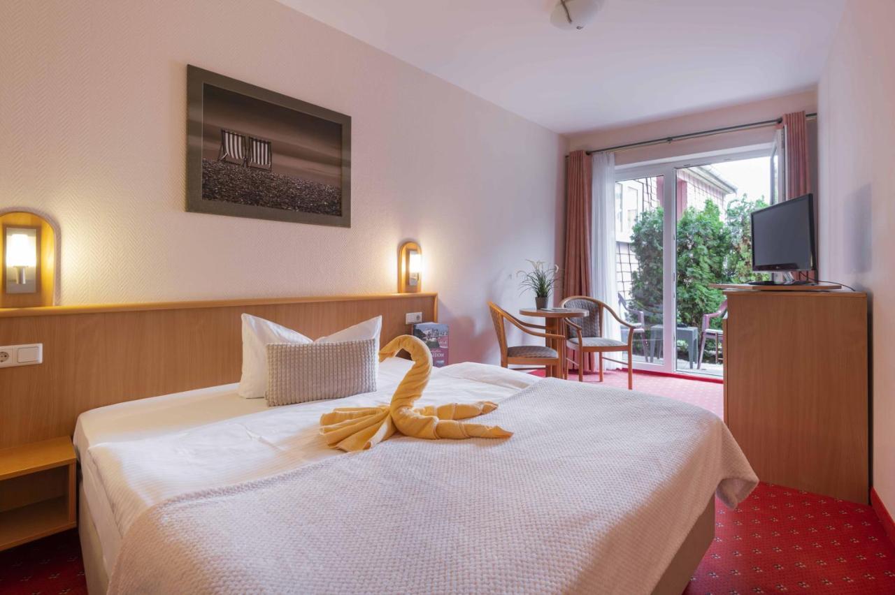 Pension Erdmann - Hotel Garni Херингсдорф Екстериор снимка