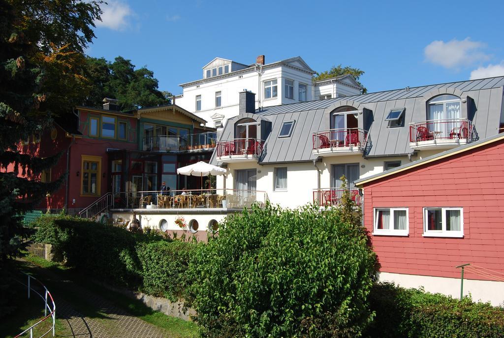 Pension Erdmann - Hotel Garni Херингсдорф Стая снимка