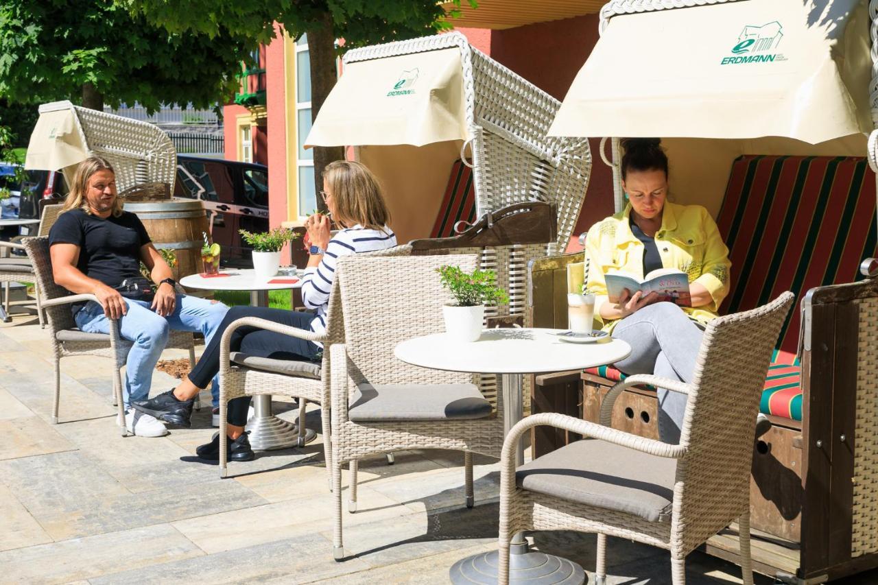 Pension Erdmann - Hotel Garni Херингсдорф Екстериор снимка