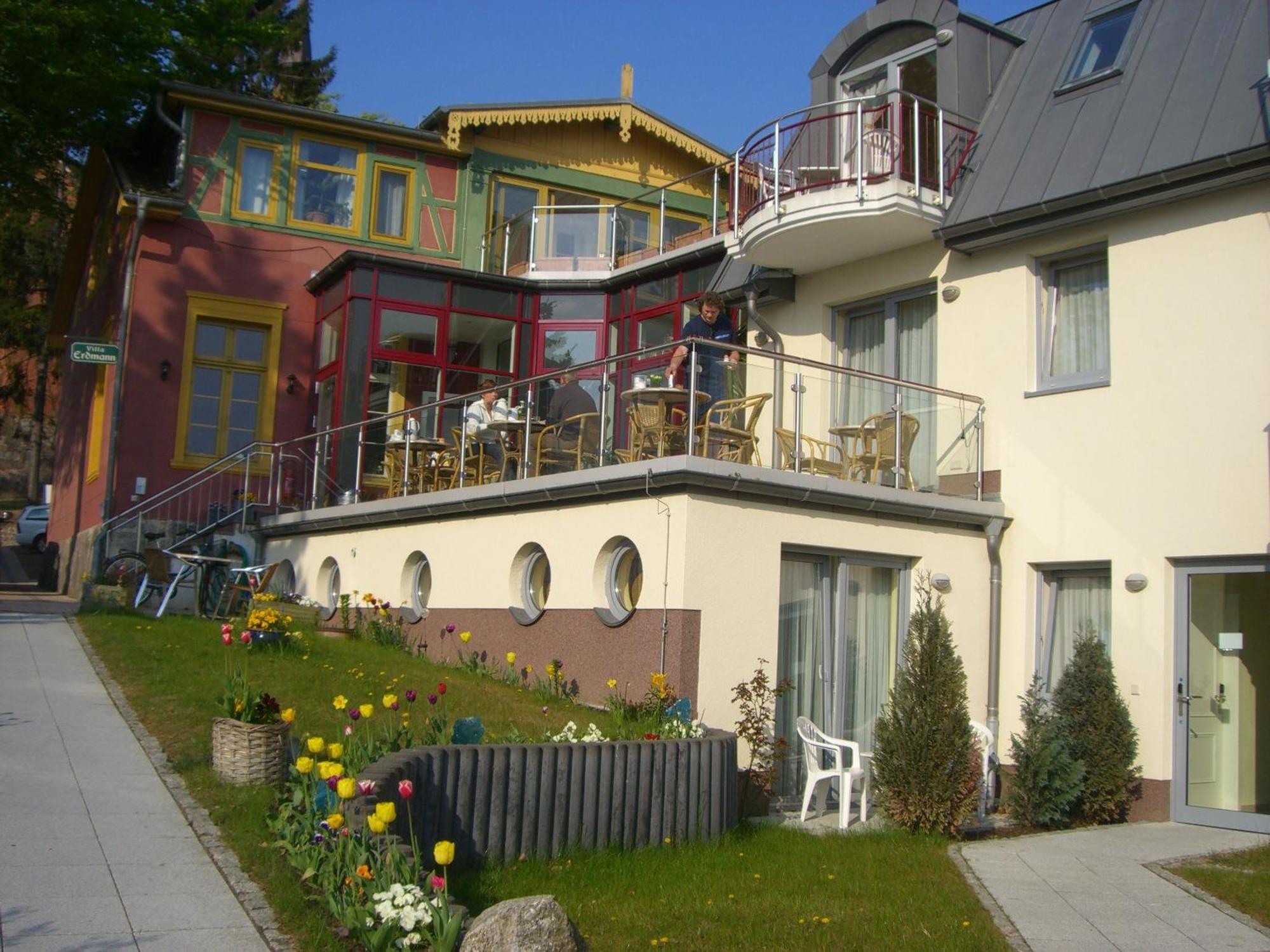 Pension Erdmann - Hotel Garni Херингсдорф Екстериор снимка