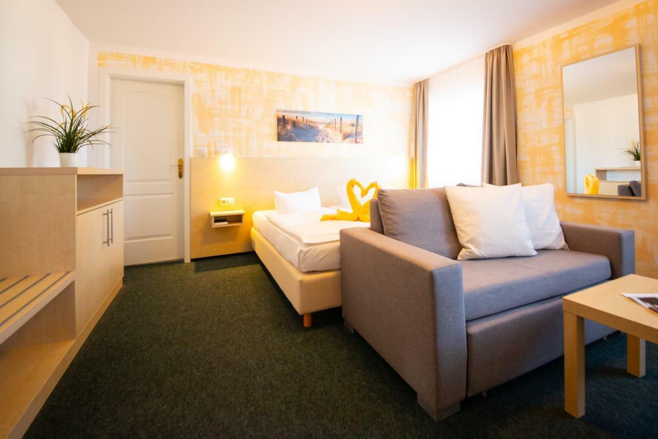 Pension Erdmann - Hotel Garni Херингсдорф Екстериор снимка