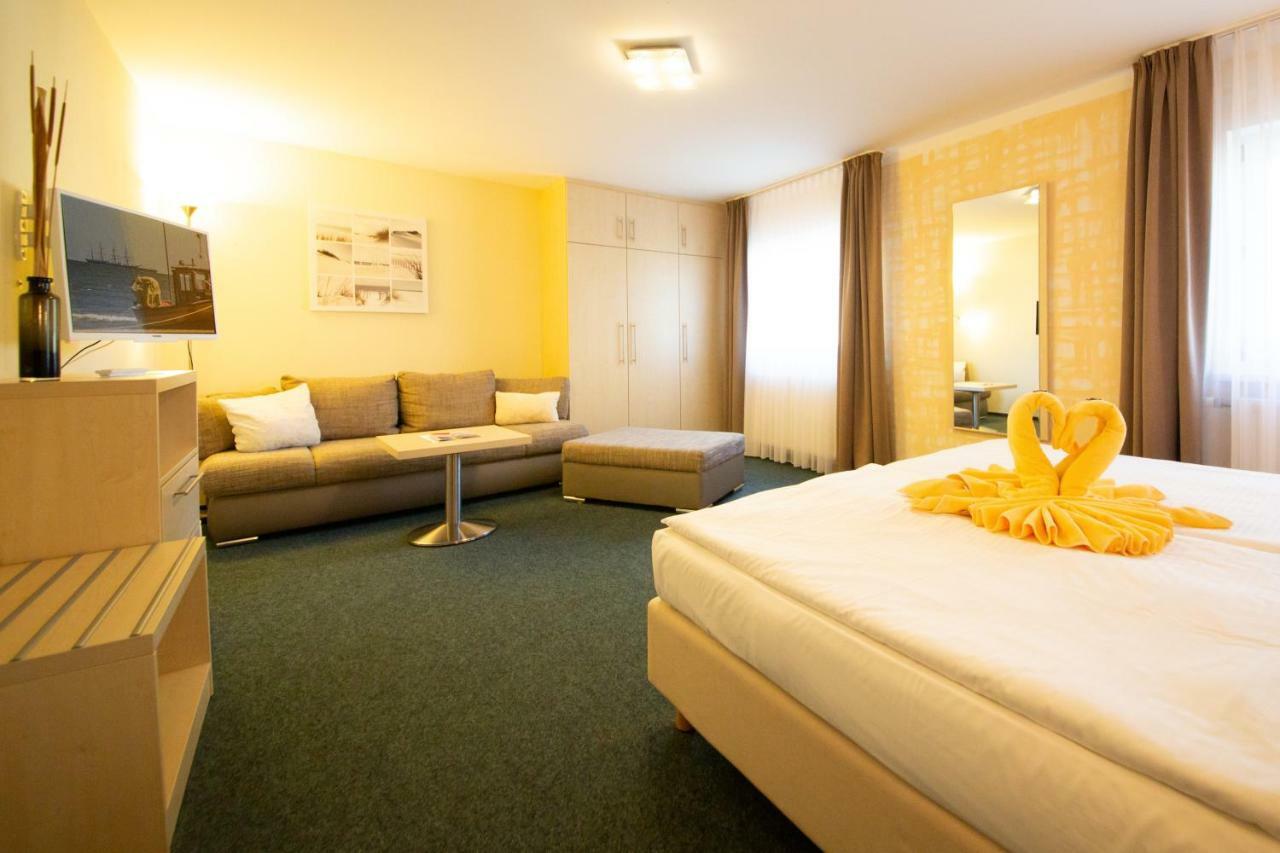 Pension Erdmann - Hotel Garni Херингсдорф Екстериор снимка